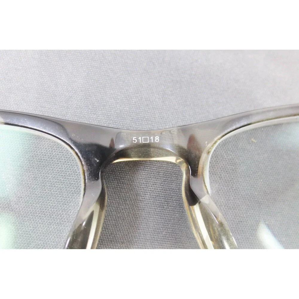 Otis + Grey OG 202120 GR/TO Grey Tortoise Rectangular Eyeglass Frames 51-18-140